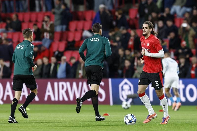 Football. UEFA Champions League. PSV Eindhoven - Napoli. 21.10.2025
