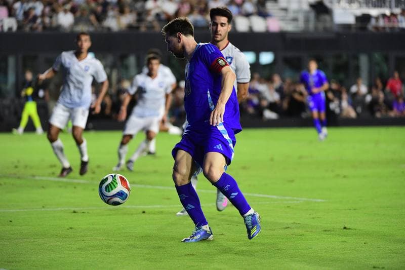 Football. International Friendly. Argentina - Puerto Rico. 14.10.2025