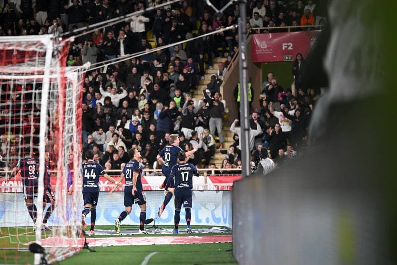 Football. Ligue 1 McDonald's. AS Monaco - Olympique Lyonnais. 03.01.2026