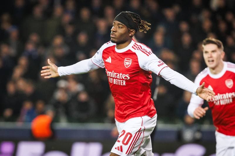 Football. UEFA Champions League. Club Brugge - Arsenal. 10.12.2025