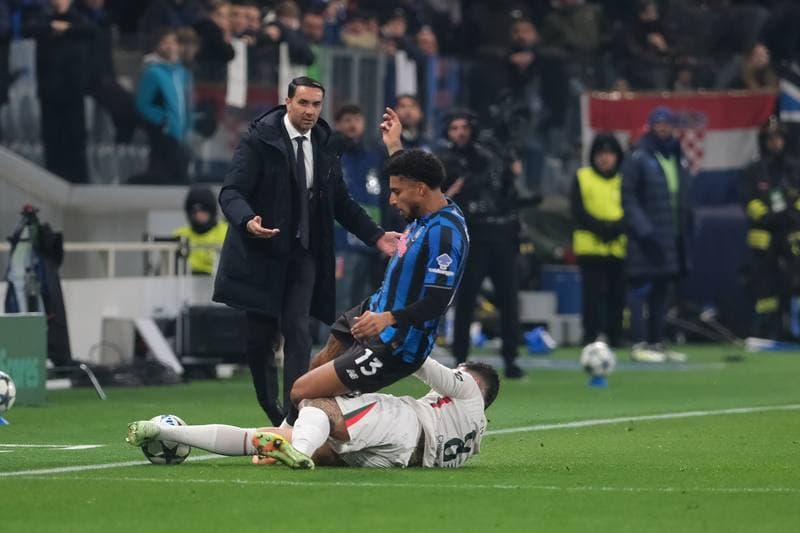 Football. UEFA Champions League. Atalanta BC - Chelsea FC. 06.12.2025