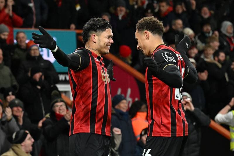 Football. Premier League. AFC Bournemouth - Arsenal. 03.01.2026