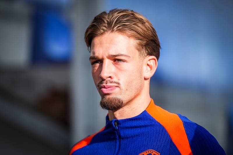 Football. Netherlands. Training. 11.11.2025