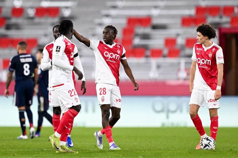 Football. Ligue 1 McDonald's. AS Monaco - Olympique Lyonnais. 03.01.2026