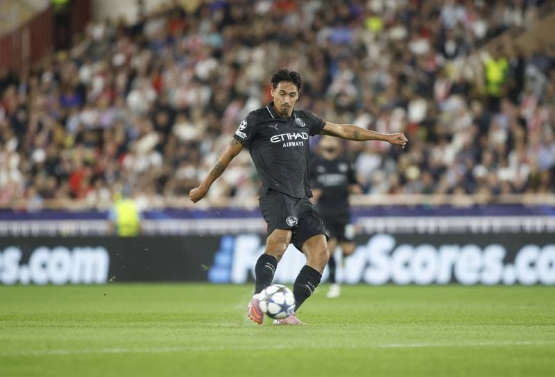 Football. UEFA Champions League. AS Monaco - Manchester City. 01.10.2025