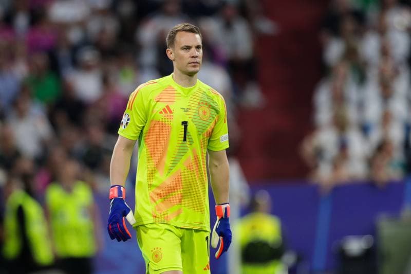 Football. UEFA EURO 2024. Germany - Scotland. 14.06.2024