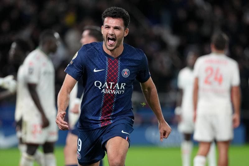 Football. Ligue 1. Paris Saint-Germain - OGC Nice. 01.11.2025
