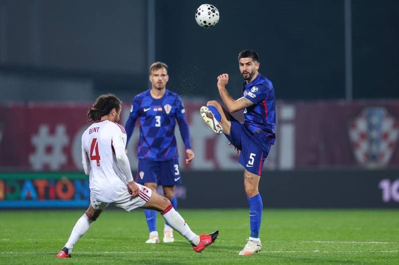Football. FIFA World Cup Qualifiers. Croatia - Gibraltar. 12.10.2025