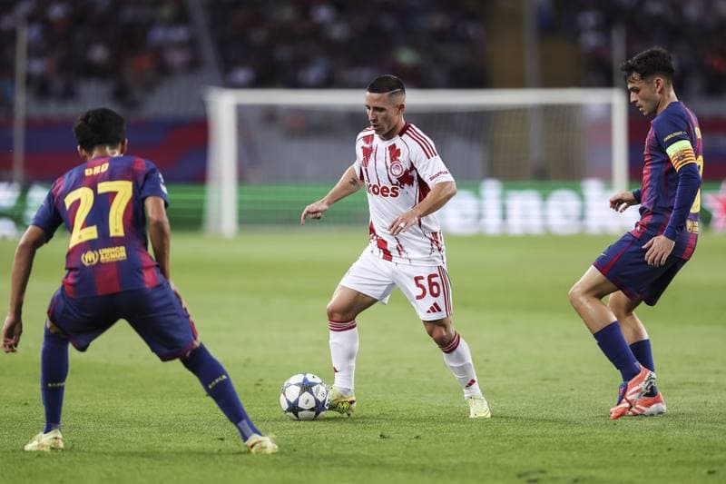 Football. UEFA Champions League. FC Barcelona - Olympiacos. 21.10.2025