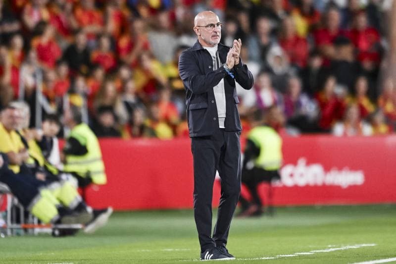 Football. FIFA World Cup Qualifiers. Spain - Georgia. 11.10.2025