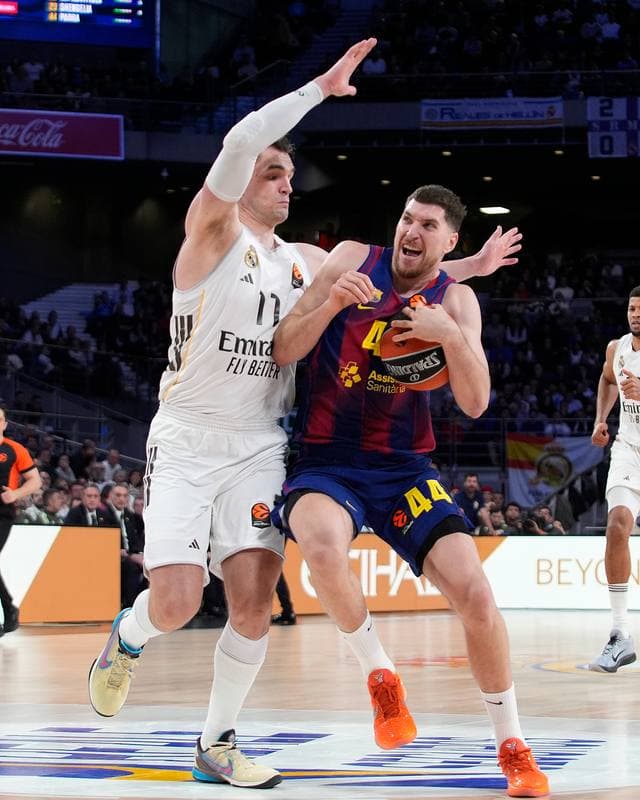 Basketball. Euroleague. Real Madrid - FC Barcelona. 16.01.2026
