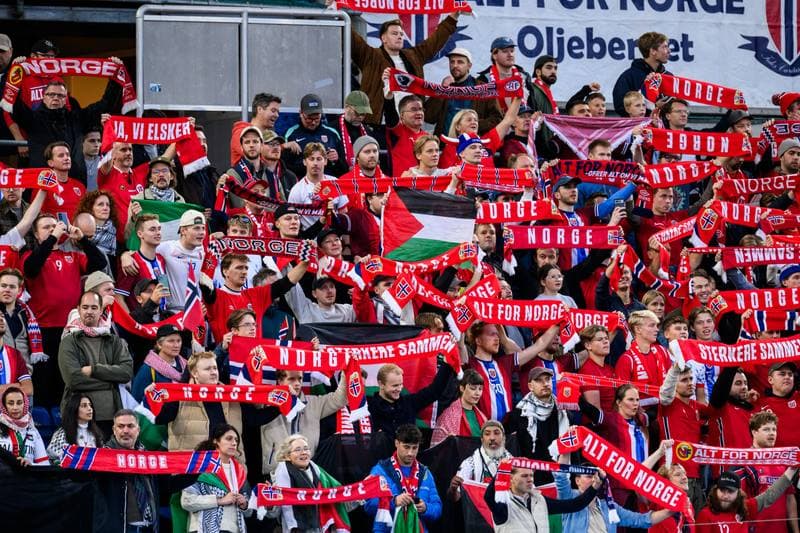 Football. FIFA World Cup Qualifier. Norway - Israel. 11.10.2025
