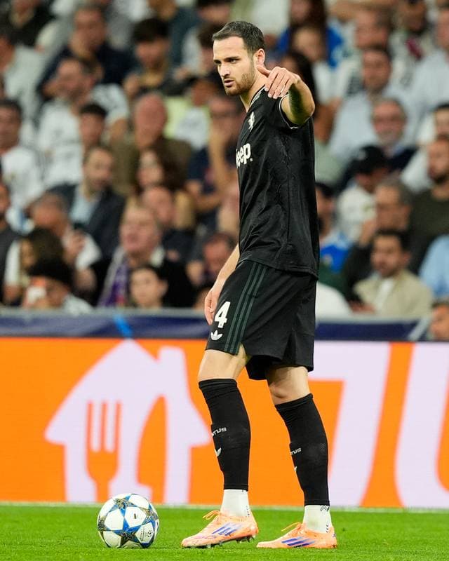 Football. UEFA Champions League. Real Madrid - Juventus. 22.10.2025