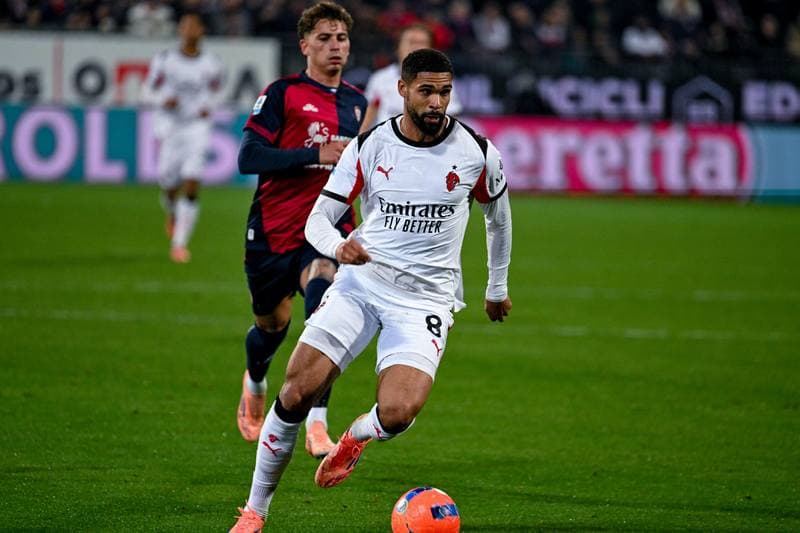 Football. Serie A. Cagliari - AC Milan. 02.01.2026