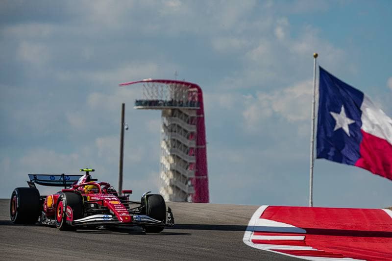Formula 1. United States Grand Prix. 17.10.2025