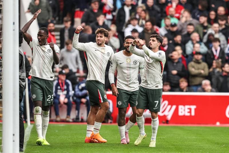 Football. Premier League. Nottingham Forest - Chelsea. 18.10.2025