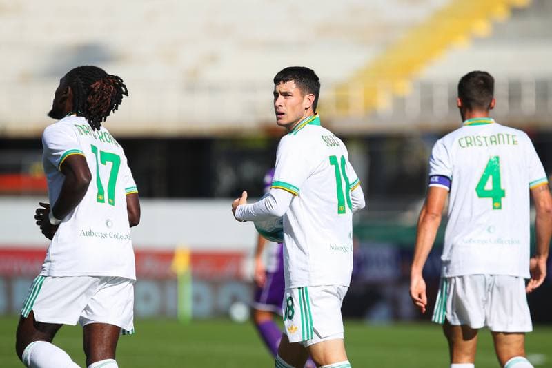 Football. Serie A. ACF Fiorentina - AS Roma. 05.10.2025