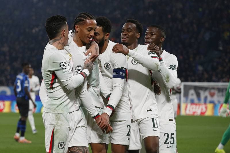Football. UEFA Champions League. Atalanta BC - Chelsea FC. 06.12.2025