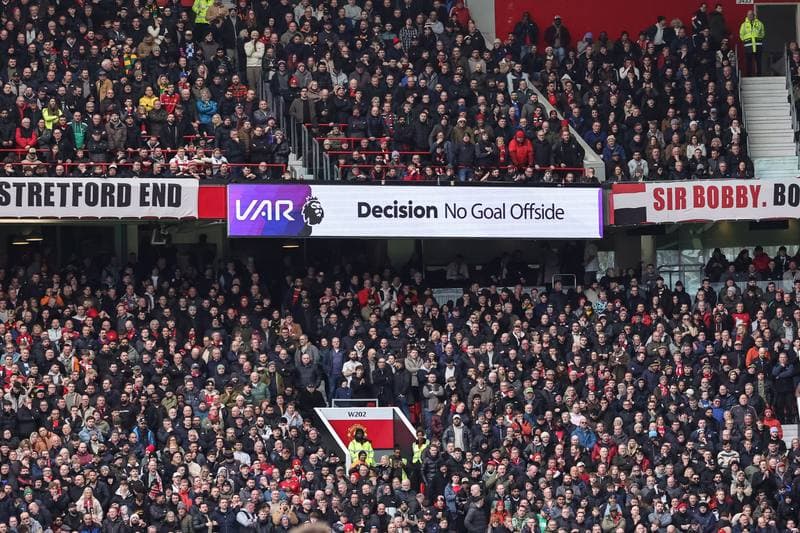 Football. Premier League. Manchester United - Manchester City. 17.01.2026