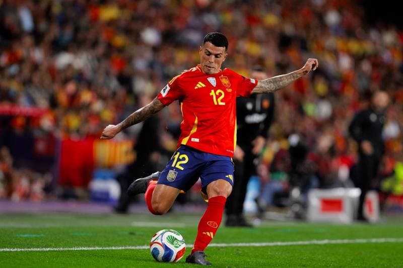 Football. FIFA World Cup Qualifiers. Spain - Bulgaria. 14.10.2025