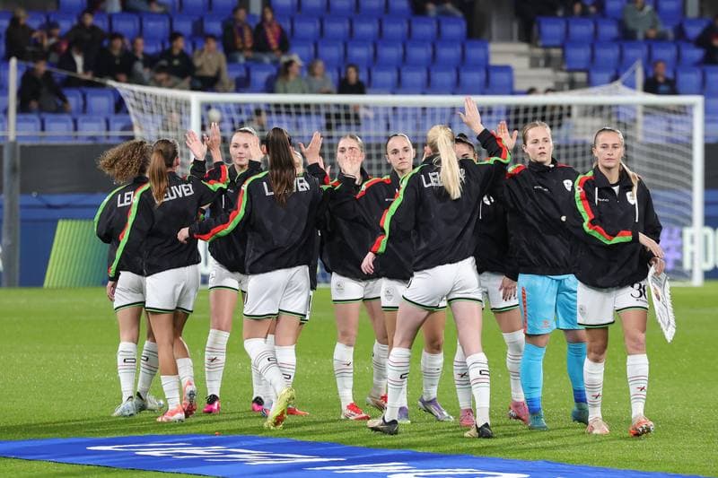 Football. UEFA Women's Champions League. Barcelona - OH Leuven. 12.11.2025