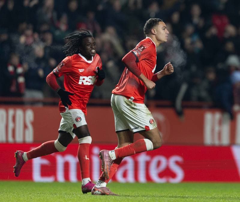 Football. Emirates FA Cup. Charlton Athletic - Chelsea. 10.01.2026