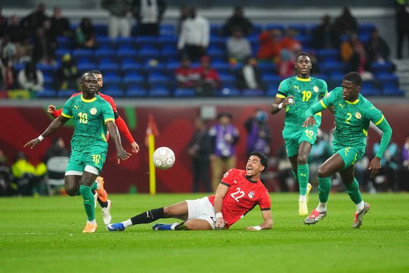 Football. 2025 AFCON Africa Cup Of Nations. Senegal - Egypt. 14.01.2026