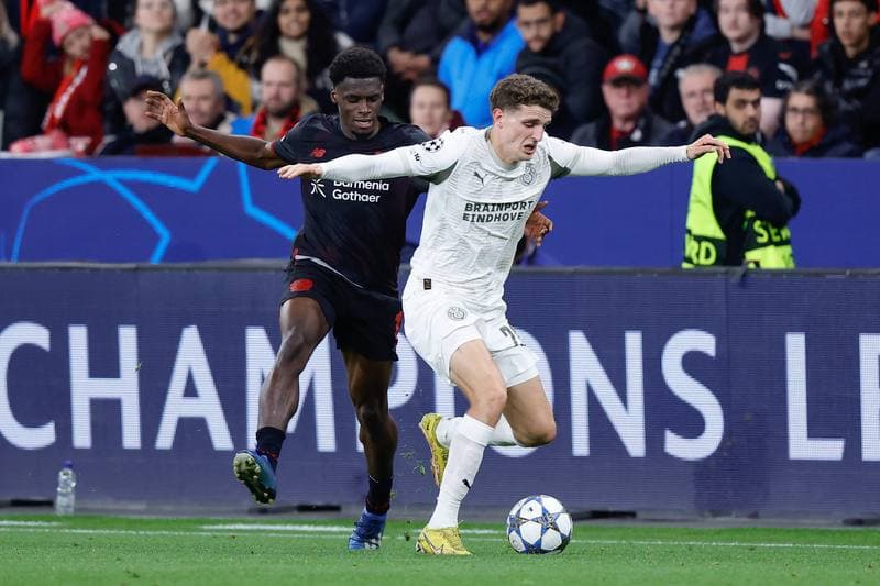 Football. UEFA Champions League. Bayer Leverkusen - PSV. 01.10.2025