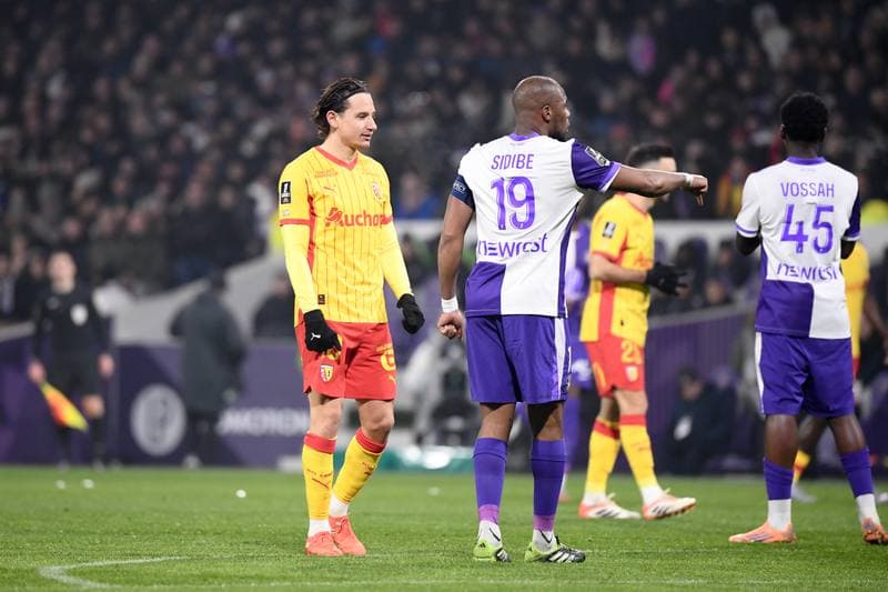 Football. Ligue 1. Toulouse FC - RC Lens. 02.01.2026