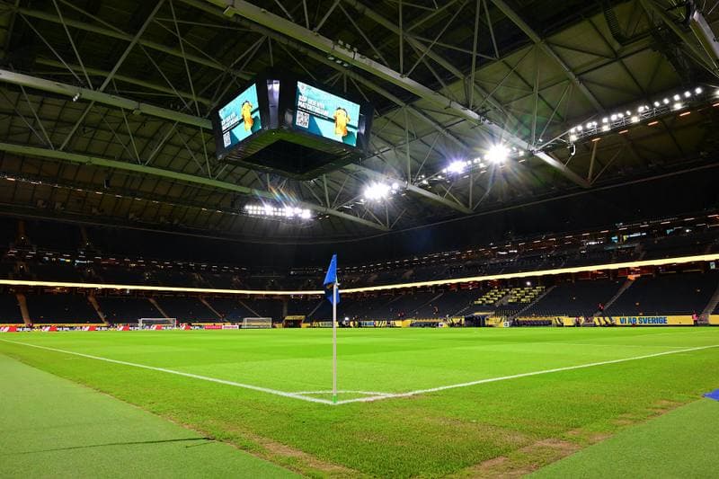 Football. FIFA World Cup Qualifiers. Sweden - Slovenia. 18.11.2025