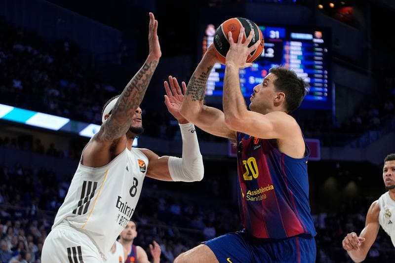 Basketball. Euroleague. Real Madrid - FC Barcelona. 16.01.2026