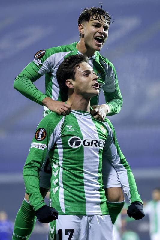 Football. UEFA Europa League. GNK Dinamo - Real Betis. 11.12.2025