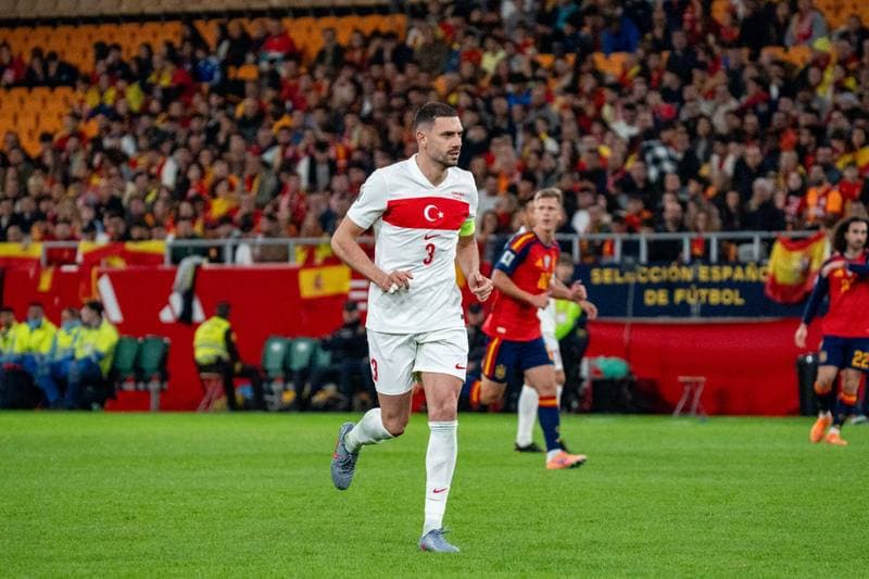 Football. UEFA World Cup Qualifiers. Spain - Turkey. 16.11.2025