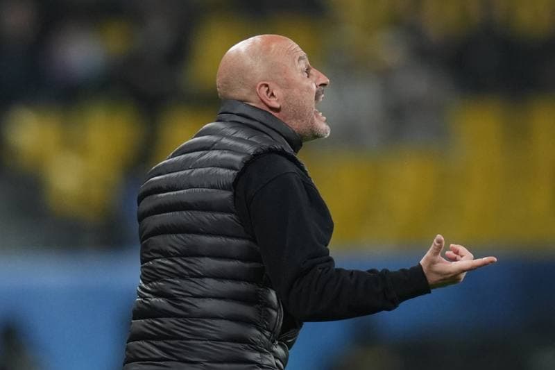 Football. EA Sports FC Supercup. Napoli - Bologna. 22.12.2025
