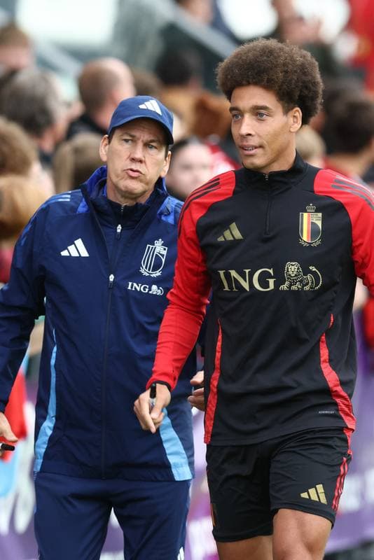 Football. Belgium. Training. 06.10.2025