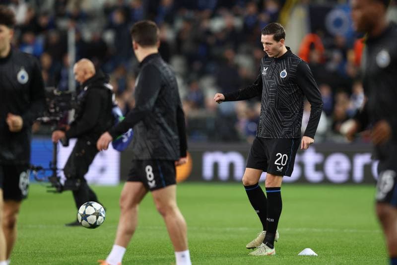 Football. UEFA Champions League. Club Brugge - Barcelona. 05.11.2025