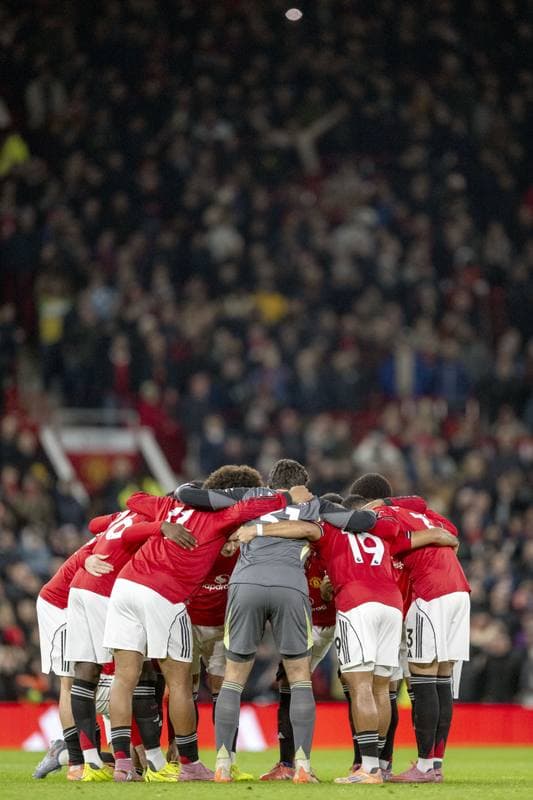 Football. Premier League. Manchester United - West Ham United. 04.12.2025