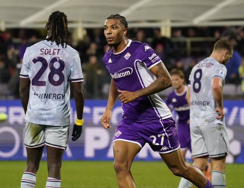 Football. Serie A. Fiorentina - Udinese. 21.12.2025
