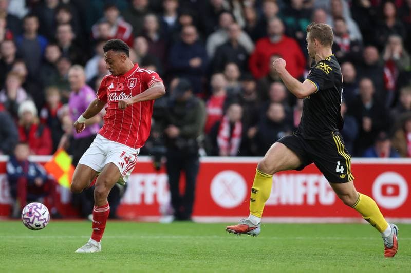 Football. Premier League. Nottingham Forest - Manchester United. 01.11.2025