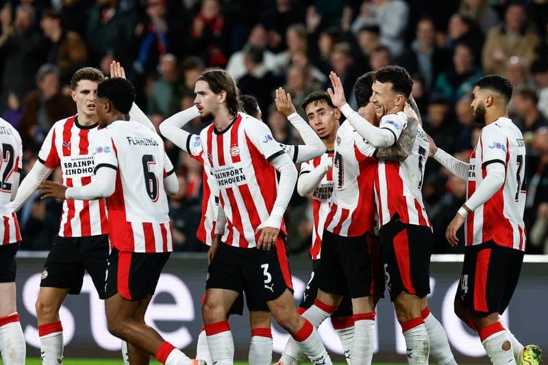 Football. UEFA Champions League. PSV Eindhoven - Napoli. 21.10.2025