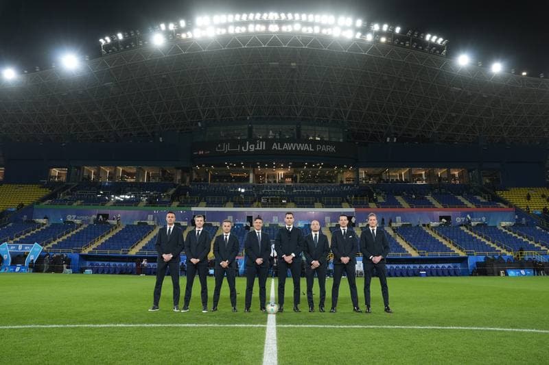 Football. EA Sports FC Supercup. Napoli - Bologna. 22.12.2025