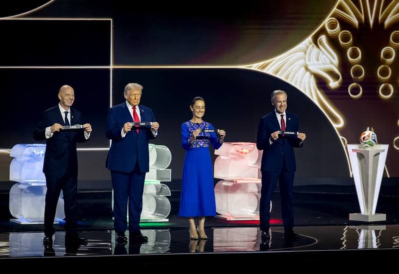 Football. FIFA. Press Conference. 14.12.2025