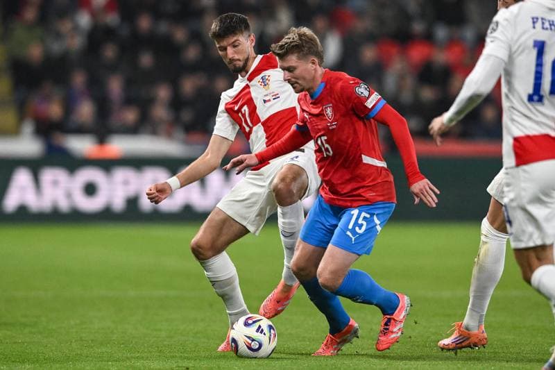 Football. FIFA World Cup Qualifiers. Czechia - Croatia. 09.10.2025