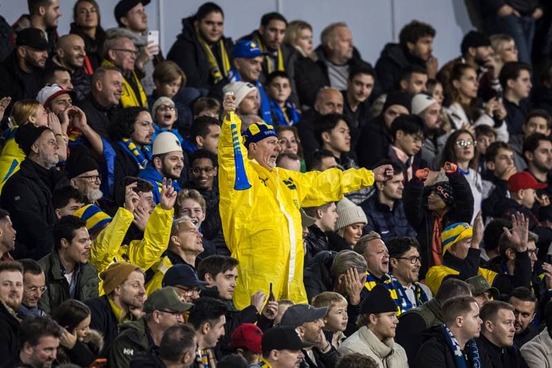 Football. FIFA World Cup Qualifier. Sweden - Kosovo. 13.10.2025