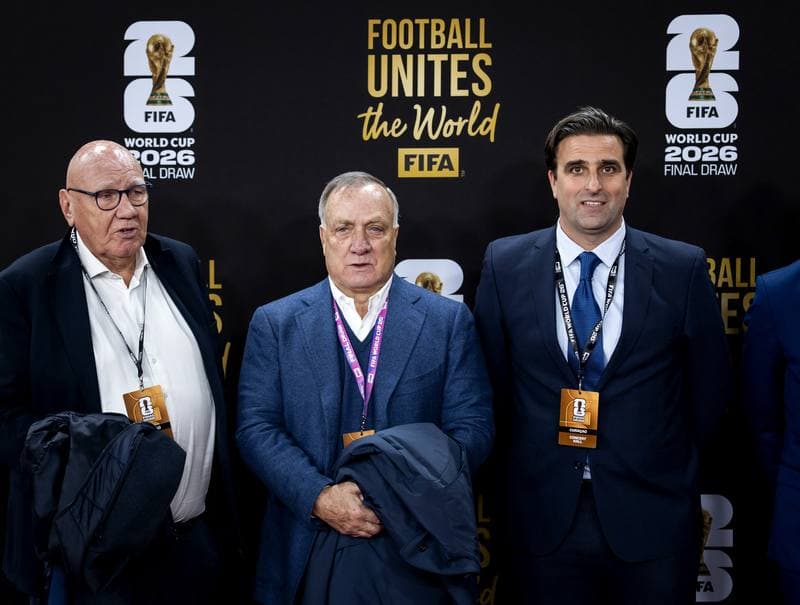 Football. FIFA. Press Conference. 14.12.2025