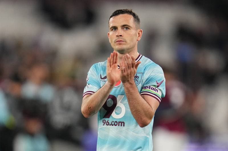 Football. Premier League. West Ham United - Burnley. 08.11.2025