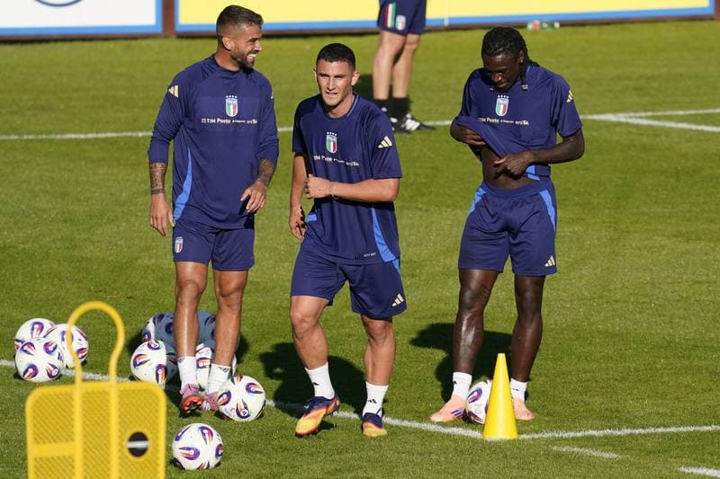 Football. Italy. Training. 07.10.2025