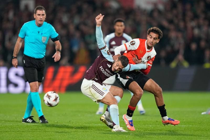 Football. Europa League. Feyenoord - Aston Villa. 02.10.2025