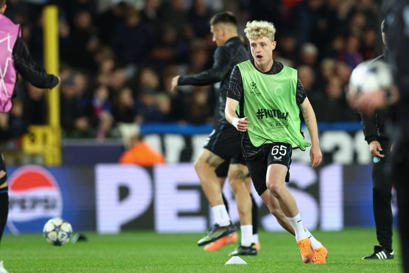 Football. UEFA Champions League. Club Brugge - Barcelona. 05.11.2025