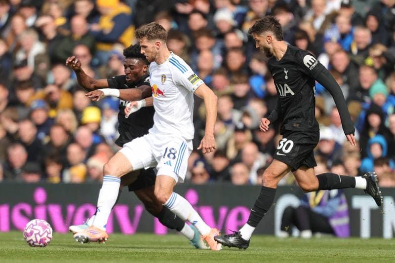 Football. Premier League. Leeds United - Tottenham Hotspur. 04.10.2025